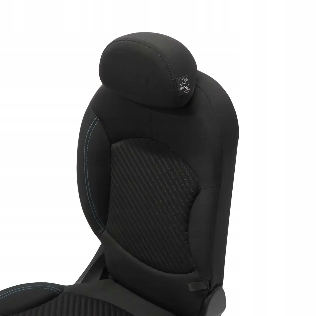Mini Cooper R60 Countryman Sport Cloth Diagonal Track Rear Right Folding Seat - SKU 9805220 - Part number 9805220