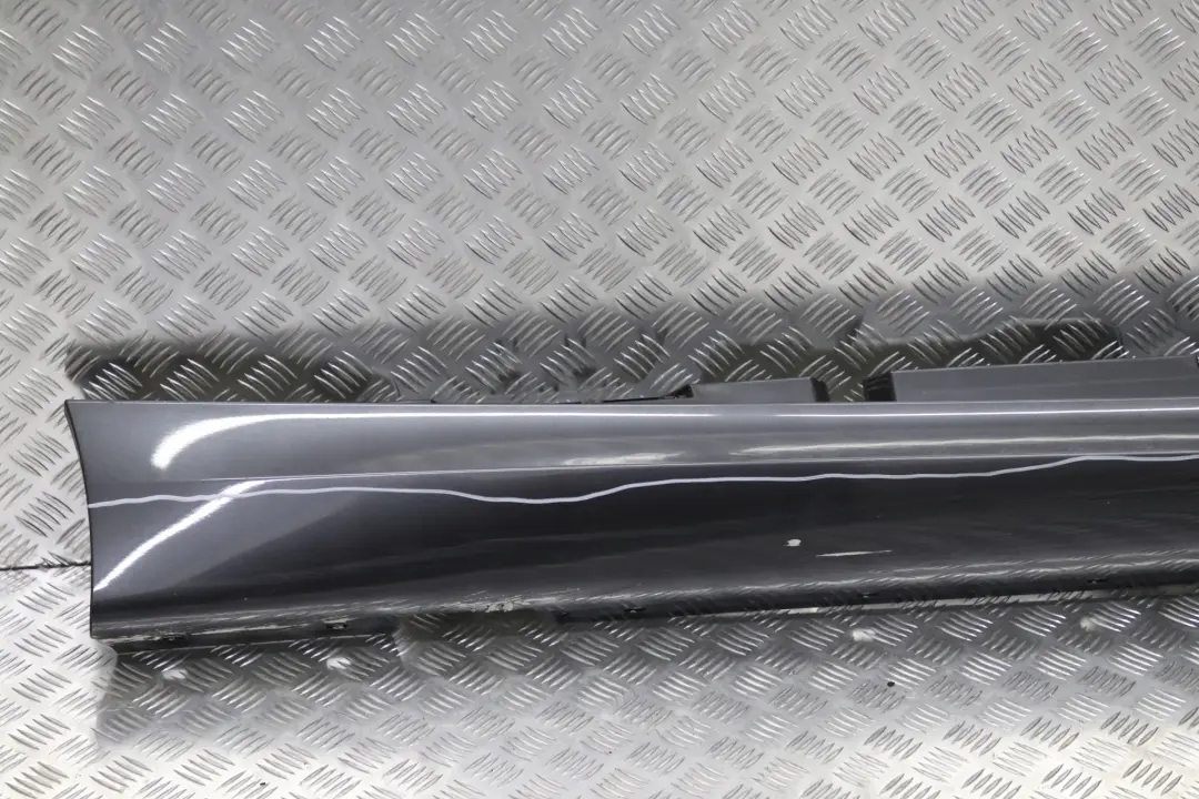BMW E87 LCI M Sport Listello Portiera Apertura Gonna Destra Grafite Brillante - SKU 0033556-SG - Numero di parte 0033556
