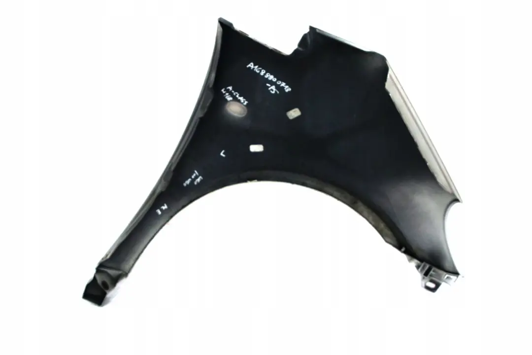Class W168 Front Left N/S Side Panel Wing Fender Polar Silver to Mercedes A with Part number A1688800718 Mercedes A Class W168 Front Left N/S Side Panel Wing Fender Polar Silver - SKU A1688800718-PS - Part number A1688800718