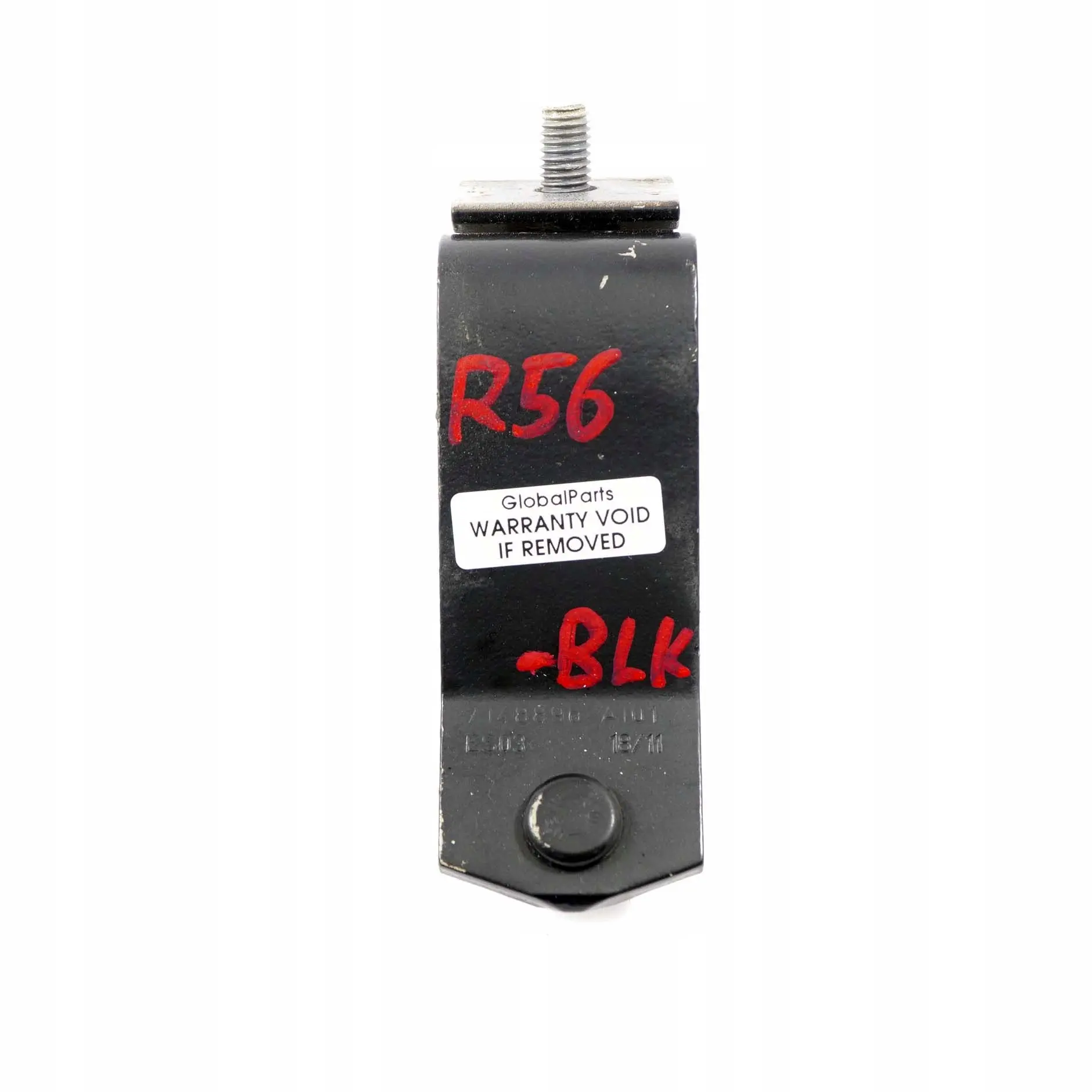 BMW Mini Cooper R56 Cerniera Portellone Bagagliaio Sinistro Nero 7148896