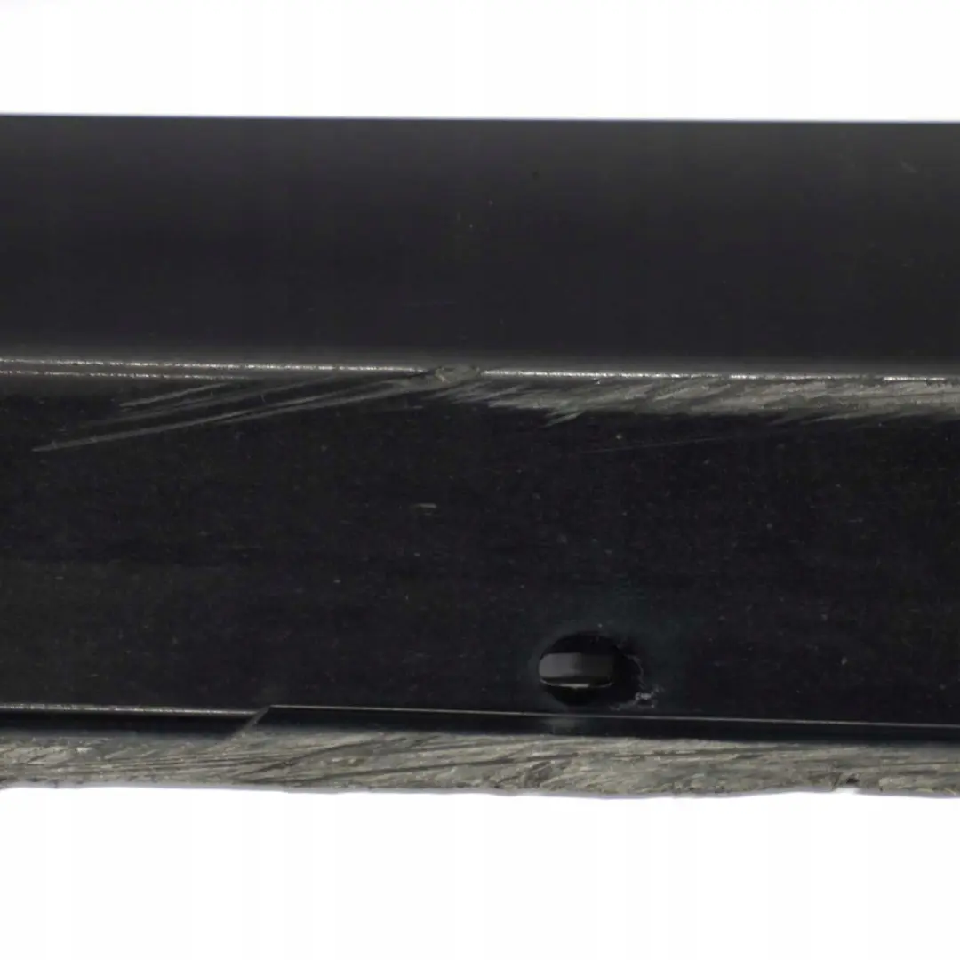 BMW E60 E61 Listello Portiera Apertura Gonna SX Black Sapphire Nero - SKU 0150277-BS2 - Numero di parte 0150277