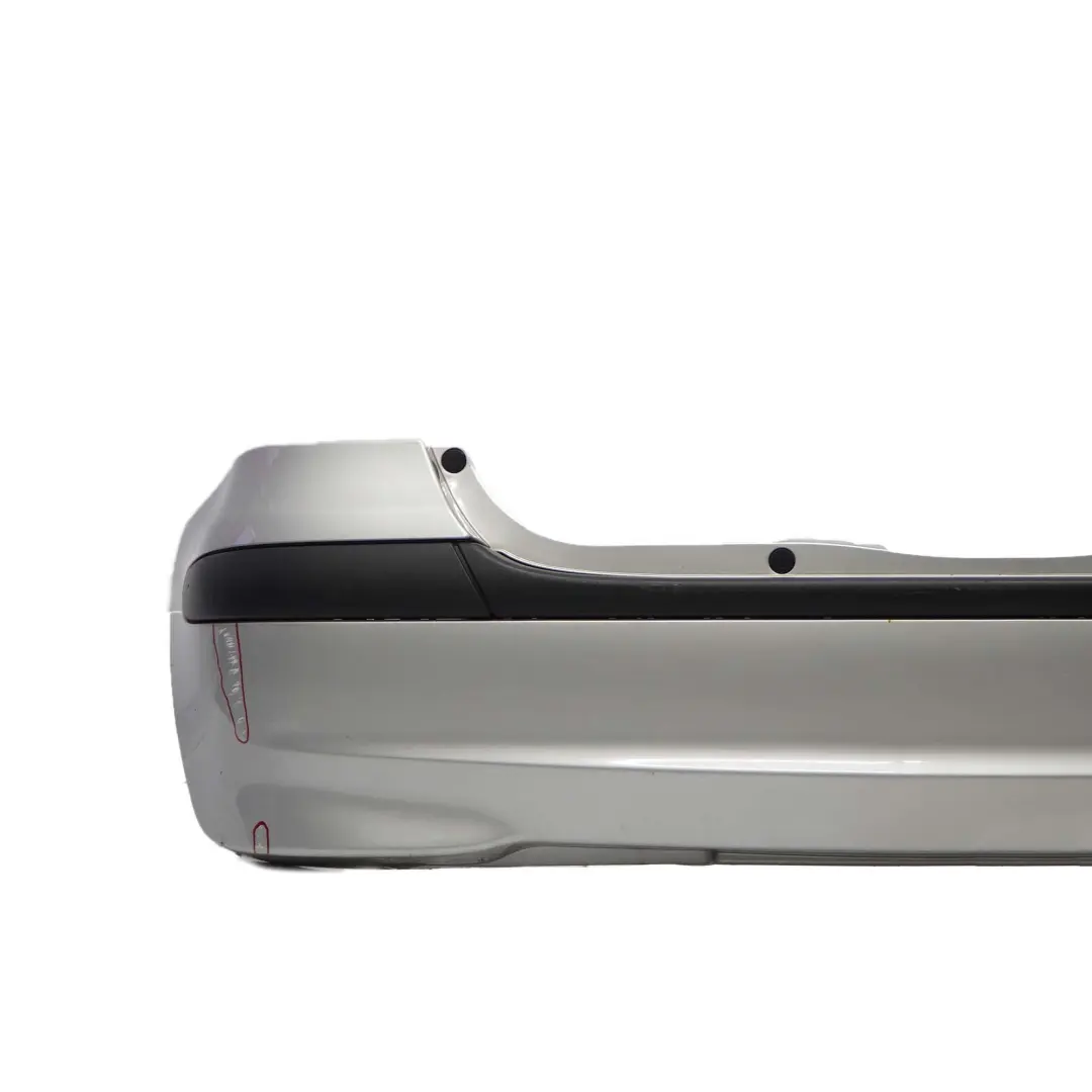 Mercedes-Benz A-Class W168 3 Rear Bumper Trim Panel Polar Silver Metallic 761 to with Part number A1688852625 Mercedes-Benz A-Class W168 3 Rear Bumper Trim Panel Polar Silver Metallic 761 - SKU A1688852625-PS3 - Part number A1688852625