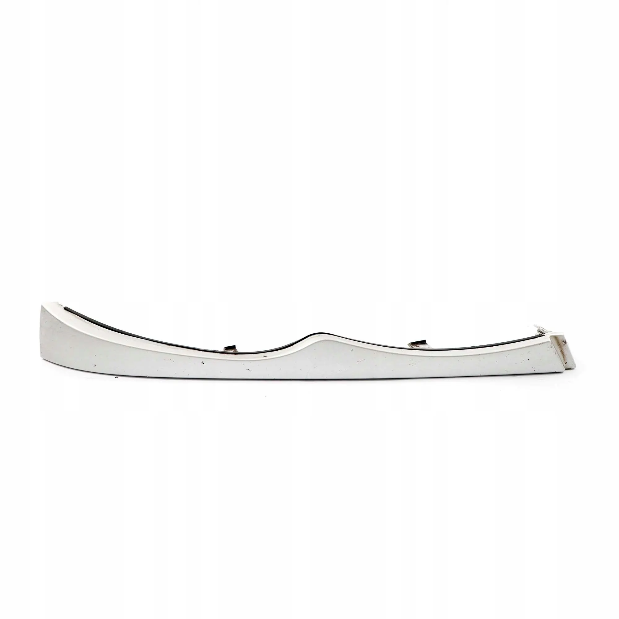 BMW E46 Copertura griglia faro anteriore destra O/S Trim Titansilber Argento 354