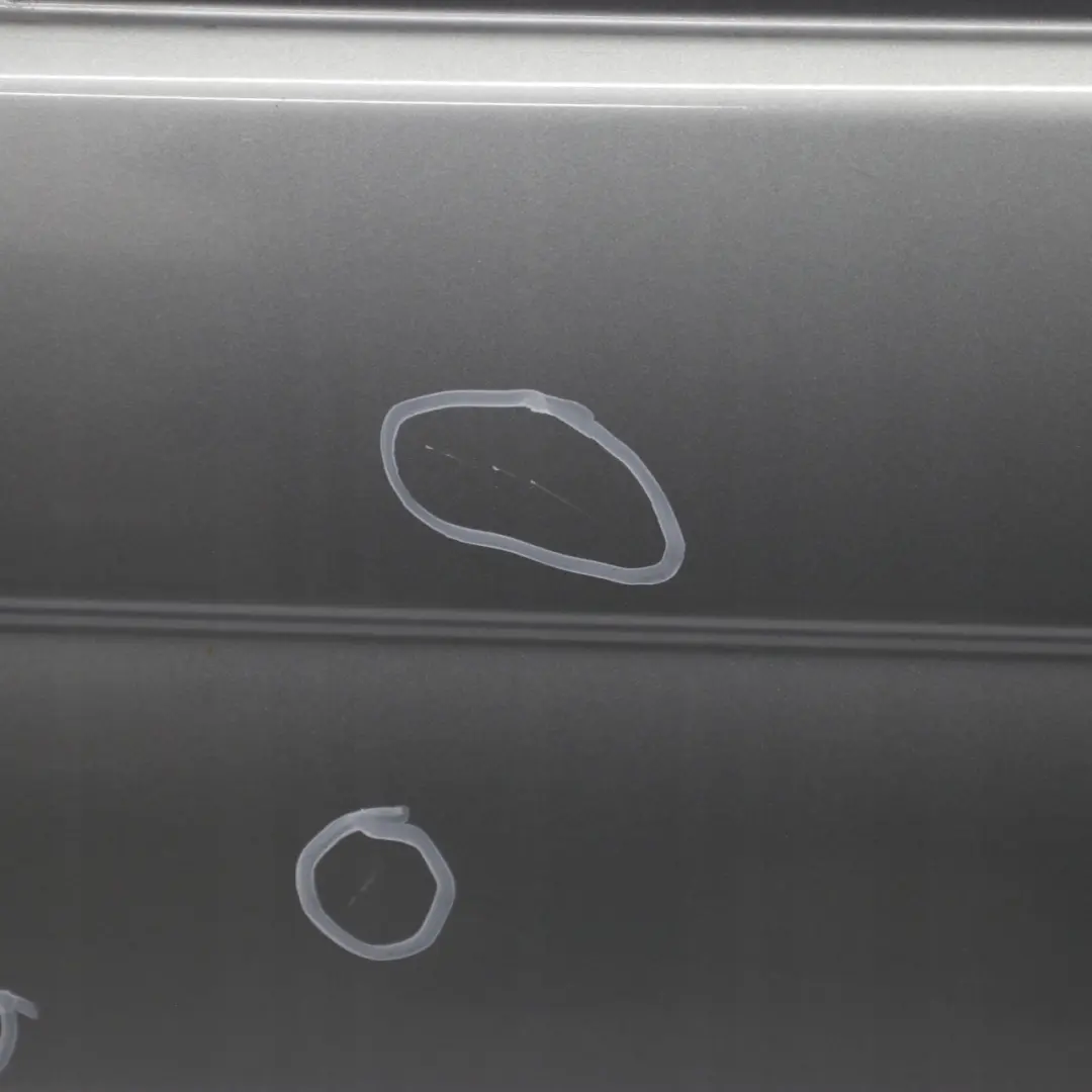 Door Rear Left N/S Silbergrau Grey Metallic - A08 to BMW 3 Series E46 Saloon with Part number 7034153 BMW 3 Series E46 Saloon Door Rear Left N/S Silbergrau Grey Metallic - A08 - SKU 7034153-SBG - Part number 7034153