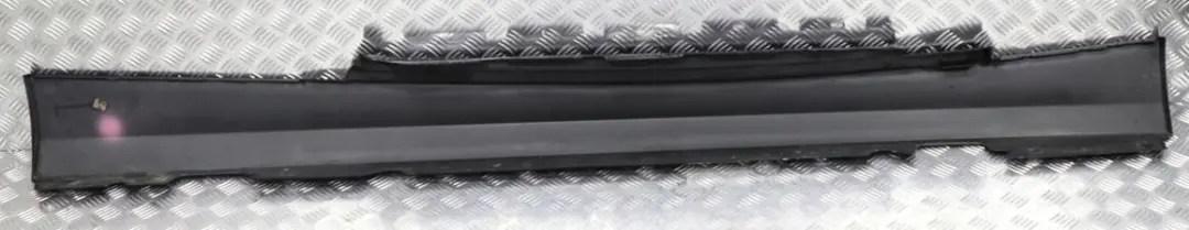 BMW E81 E82 E88 Listello Portiera Apertura Gonne SX Nero - SKU 0036143-SCH4 - Numero di parte 51770036143