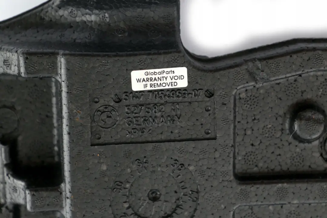 Trunk Pad Floor Carpet Rear Boot Shelf Left para BMW E63 E64 con número de pieza 7054959 BMW E63 E64 Trunk Pad Floor Carpet Rear Boot Shelf Left - SKU 7054959 - Número de pieza 7054959