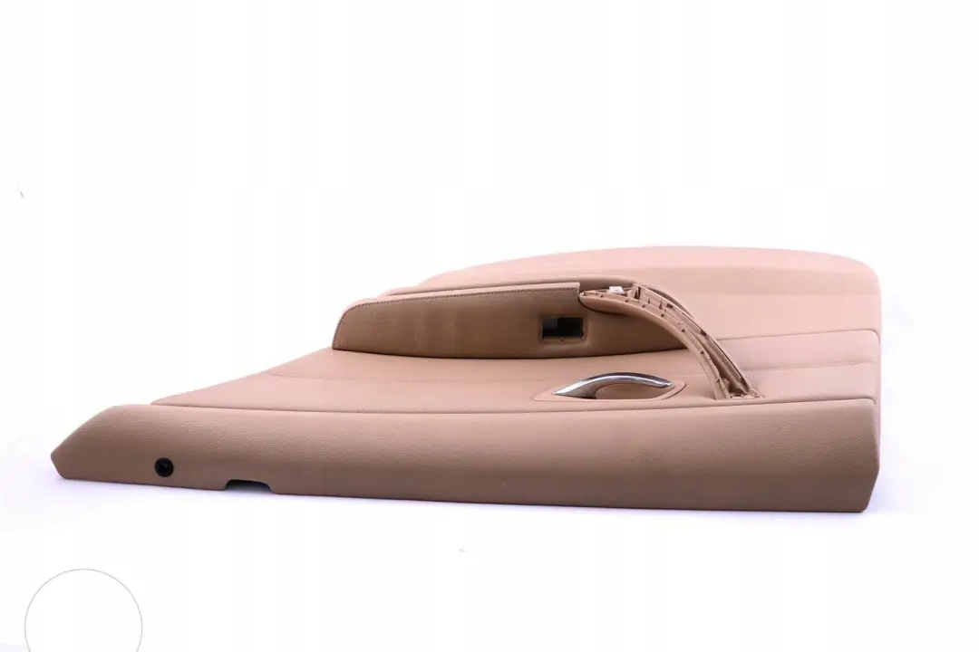 BMW E90 Trasera Derecha O / S Tarjeta De Puerta Forro De cuero beige Trim Panel - SKU 7217584 - Número de pieza 7217584