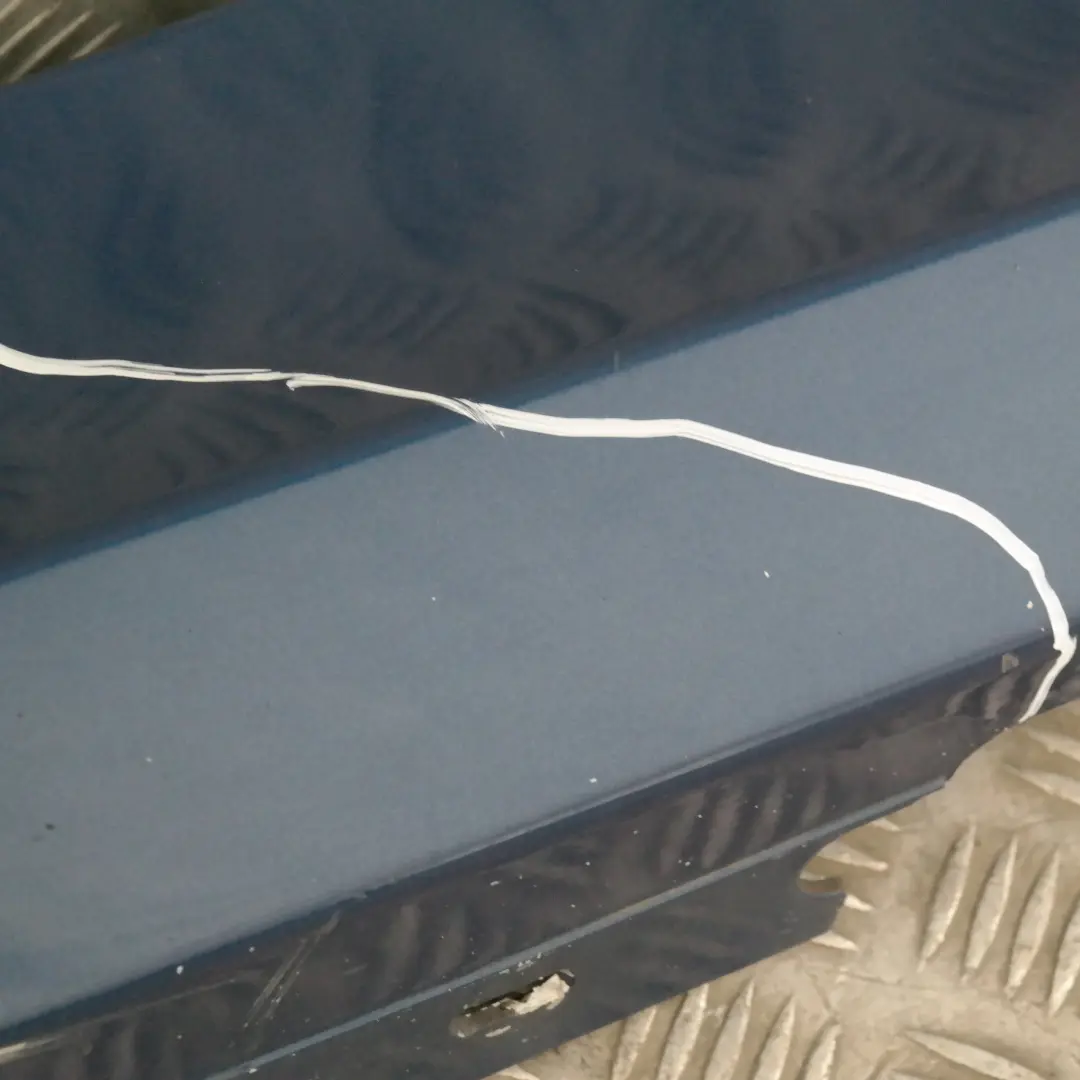 BMW 1 SERIES E87 LCI Sill Strip Side Skirt Left N/S Le Mans Blau Metallic - 381 - SKU 0036145-LMB - Part number 51770036145
