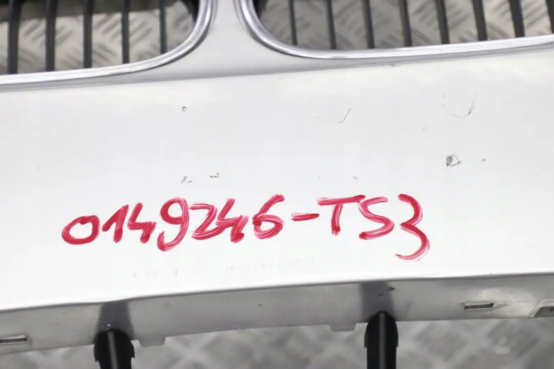 BMW 5 Series E60 E61 Front Bumper Trim Panel Titansilber Titan Silver - SKU 0149246-TS3 - Part number 0149246
