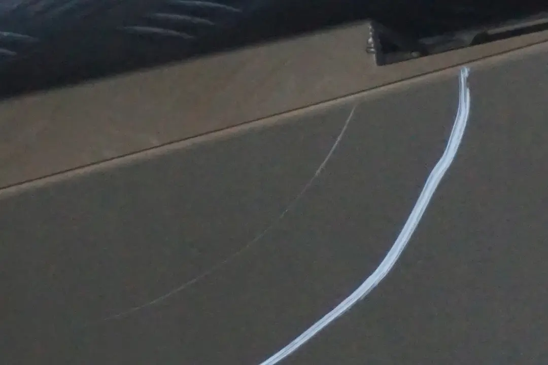 BMW 1 Series E87 5 Sill Strip Side Skirt Left N/S Sonora Metallic - A23 - SKU 0032949-SON5 - Part number 0032949