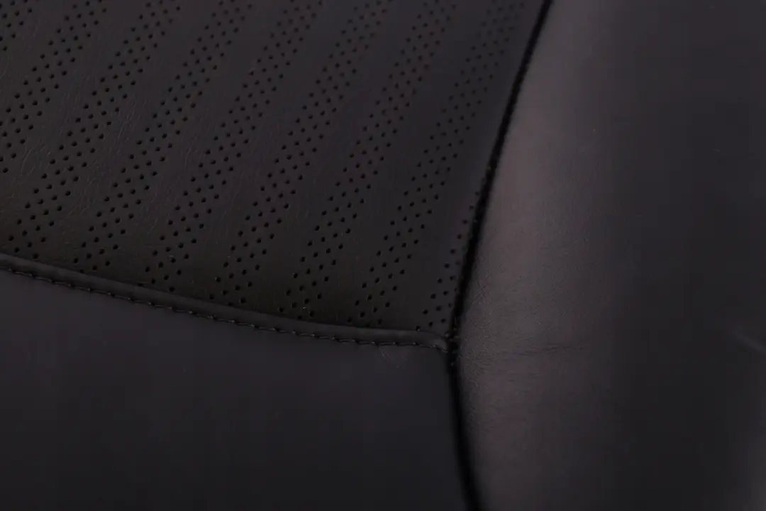 Mini Cooper R56 Hinten Links Sitz Sitzrückenlehne Schwarz Leder - SKU 7229619 - Teilenummer 7229619