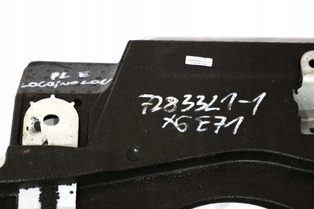 BMW X6 E71 F16 Rear Seat Bench Couch Bowl Foam Pan Cushion - SKU 7283321-1 - Part number 7283321