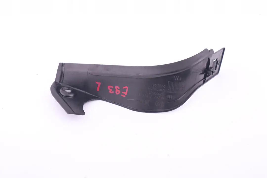 Blende links Verkleidung Ladekante für BMW 3 er E93 mit Teilenummer 7157299 BMW 3 er E93 Blende links Verkleidung Ladekante - SKU 7157299 - Teilenummer 7157299