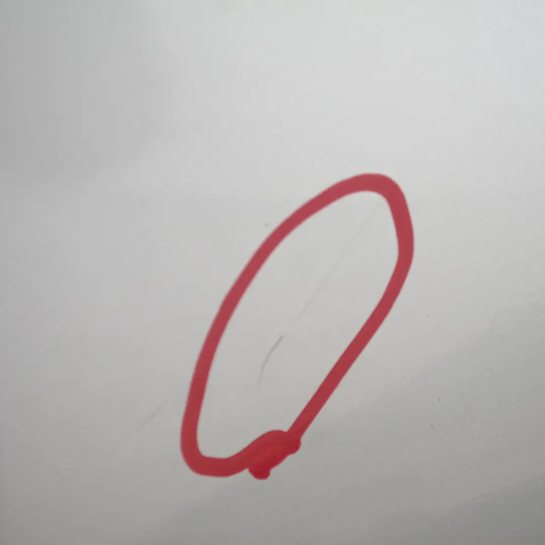 BMW X5 E53 Lato Conducente Porta Posteriore Sinistra Argento-Titanio Titan - SKU 8256827-TS - Numero di parte 8256827