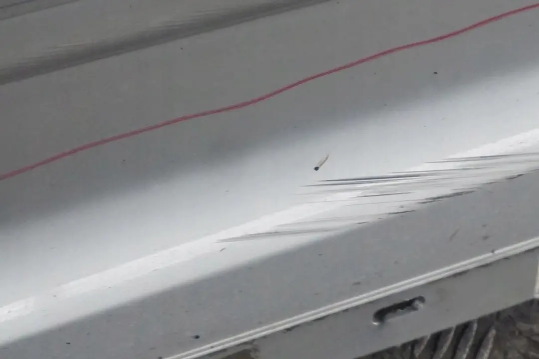 BMW 1 E81 E82 E88 M Sport Sill Strip Skirt Right O/S Titansilber Silver - 354 - SKU 0034732-TS2 - Part number 0034732
