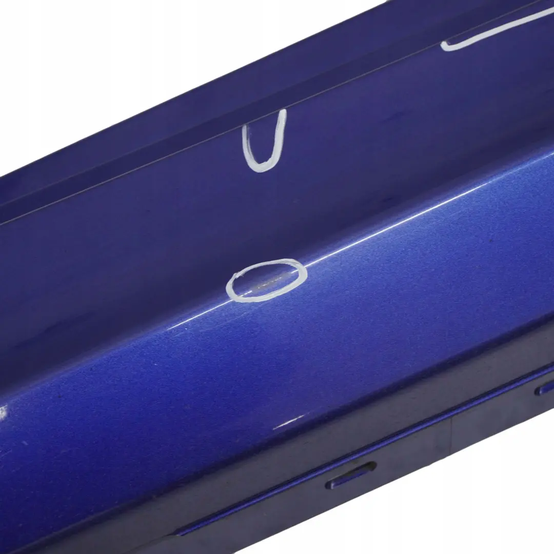 Sill Strip Faldon Lateral Izquierdo Montegoblau Azul - A51 para BMW E81 E82 E88 2 con número de pieza 0036143 BMW E81 E82 E88 2 Sill Strip Faldon Lateral Izquierdo Montegoblau Azul - A51 - SKU 0036143-MTB2 - Número de pieza 0036143