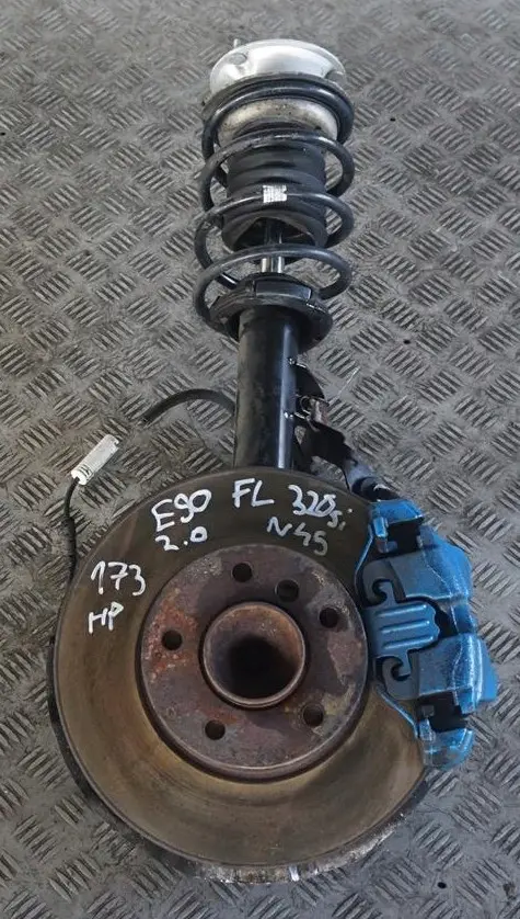 Reihe E90 320si N45 M Sport Federbein Vorn Links 311 405 für BMW 3 mit Teilenummer 8036553 BMW 3 Reihe E90 320si N45 M Sport Federbein Vorn Links 311 405 - SKU 8036553-4 - Teilenummer 8036553