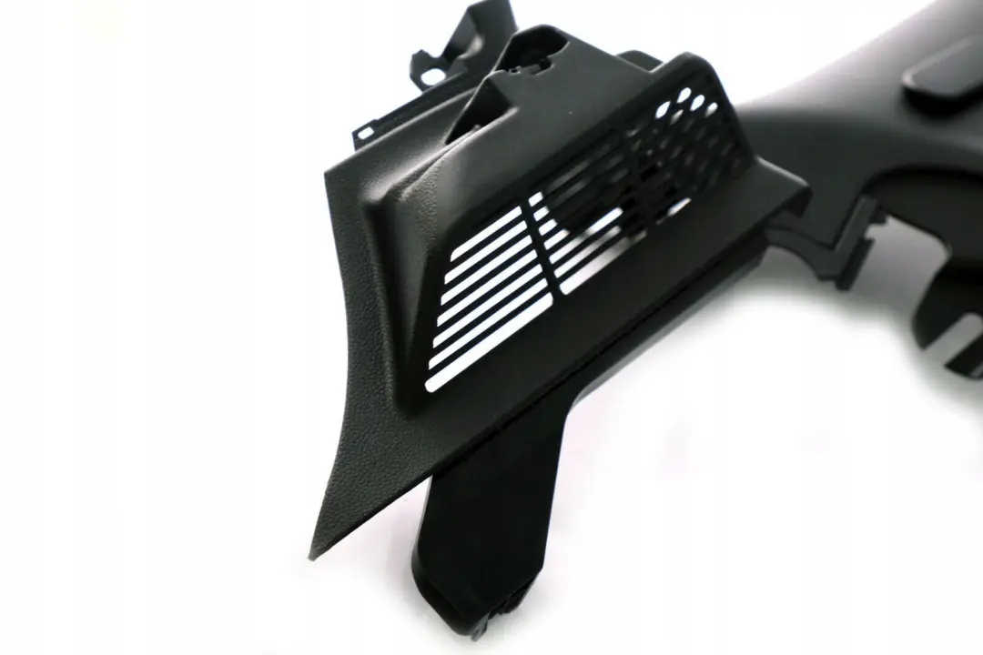 Left N/S Lateral Trim Panel Hi-Fi Carbon Black to BMW MINI Cooper F56 Rear with Part number 7410573 BMW MINI Cooper F56 Rear Left N/S Lateral Trim Panel Hi-Fi Carbon Black - SKU 7410573 - Part number 7410573