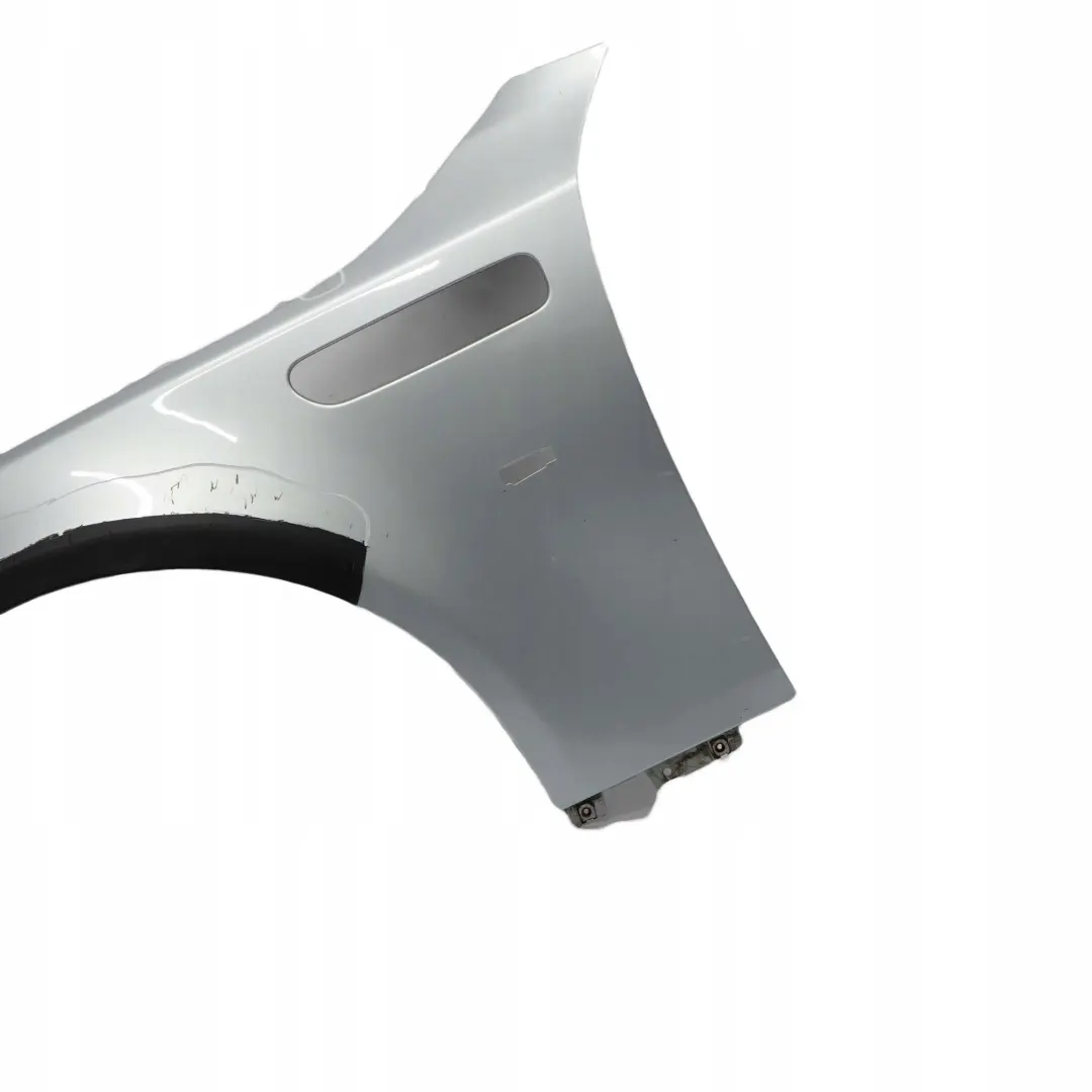  *BMW 5 E60 M5 Seitenwand Vorne Links Kotflügel Silverstone II Metallic - A29 - SKU 7898315-SIL - Teilenummer 7898315