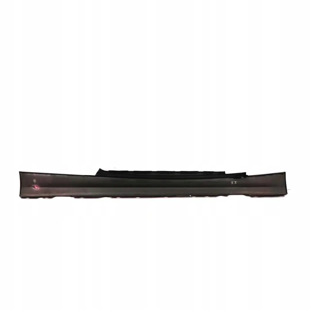 BMW 1 E81 E82 E88 Schwellerleiste Blende Schweller Links Vermilionrot Rot A82 - SKU 0036143-VER - Teilenummer 0036143