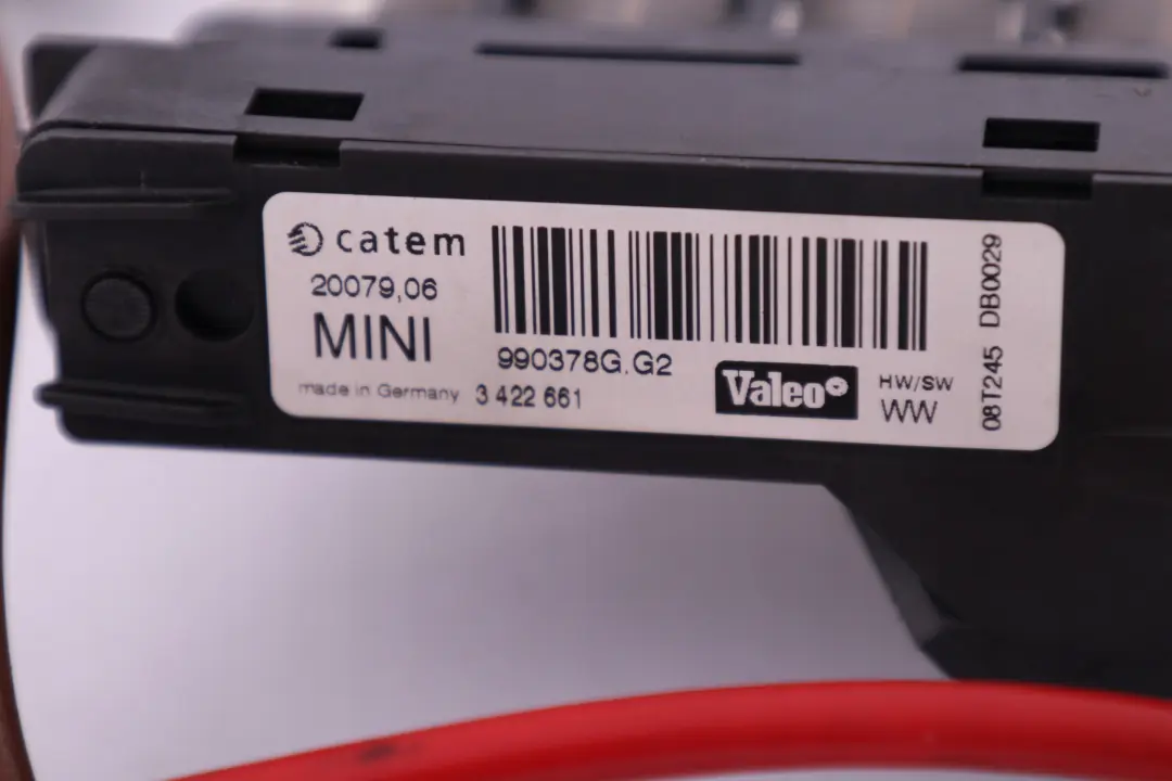 Calefactor auxiliar para Mini Cooper One D R55 R56 R57 R58 R59 R60 R61 con número de pieza 3422661 Mini Cooper One D R55 R56 R57 R58 R59 R60 R61 Calefactor auxiliar - SKU 3422661 - Número de pieza 3422661