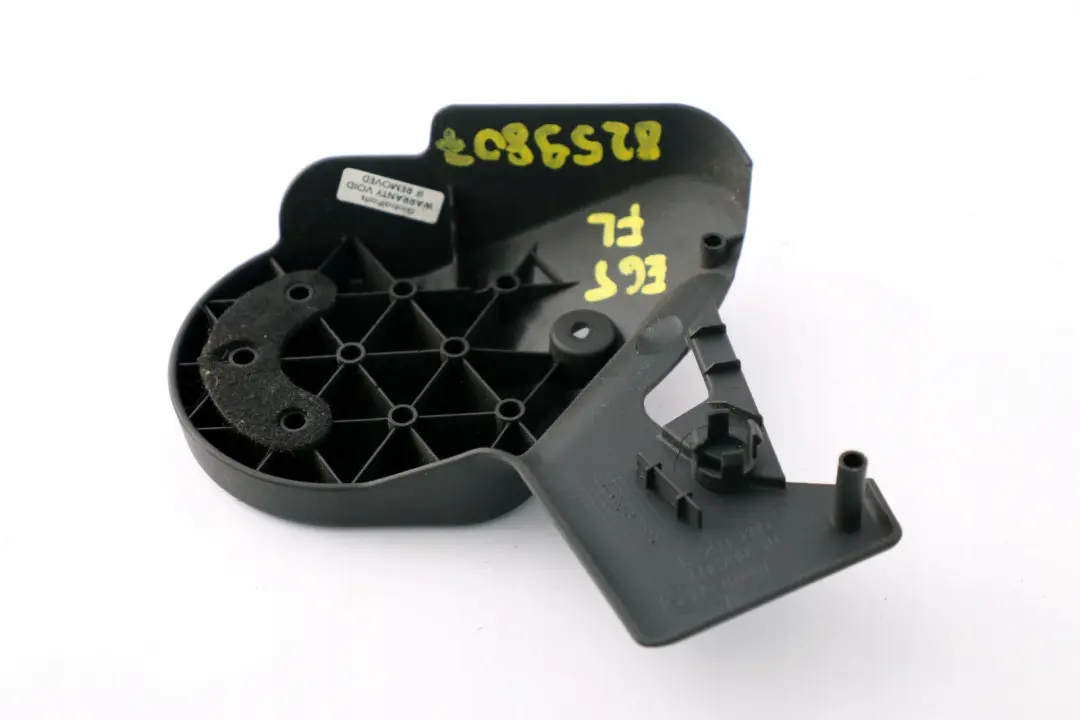 BMW 7 Series E65 E66 Front Seat Inner Left N/S Covering Cover Black - SKU 8259807 - Part number 8259805