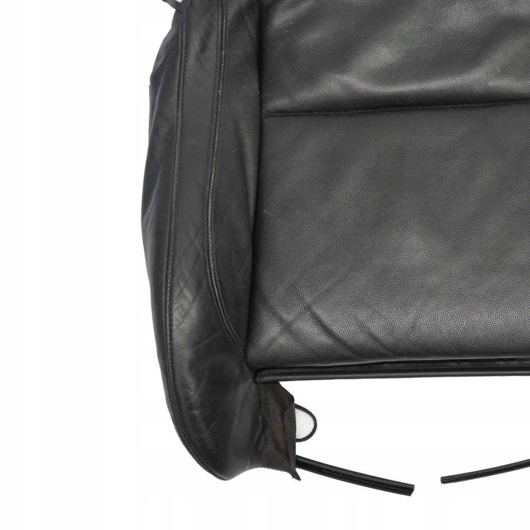 Sitz Vorne Links Rechts Heizung Bezug Leder Boston Schwarz für BMW E87 LCI Sport mit Teilenummer 7139690 BMW E87 LCI Sport Sitz Vorne Links Rechts Heizung Bezug Leder Boston Schwarz - SKU 7139690-2 - Teilenummer 7139690