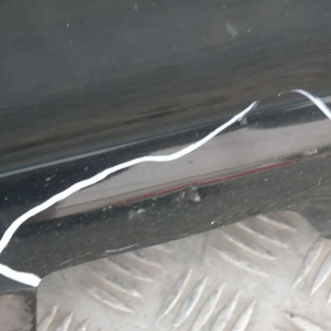 Sill strip side skirt right O/S Black Sapphire Metallic 475 to BMW 1 SERIES 20 E87 with Part number 32948 BMW 1 SERIES 20 E87 Sill strip side skirt right O/S Black Sapphire Metallic 475 - SKU 0032948-BS20 - Part number 32948