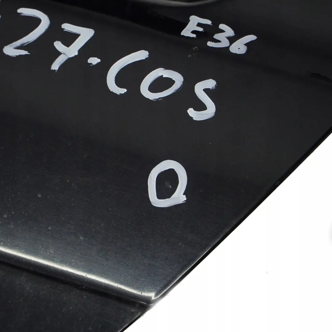 BMW E36 Sedan Drzwi lewe lewy tył Cosmosschwarz - SKU 8185427-COS - Numer Części 8185427