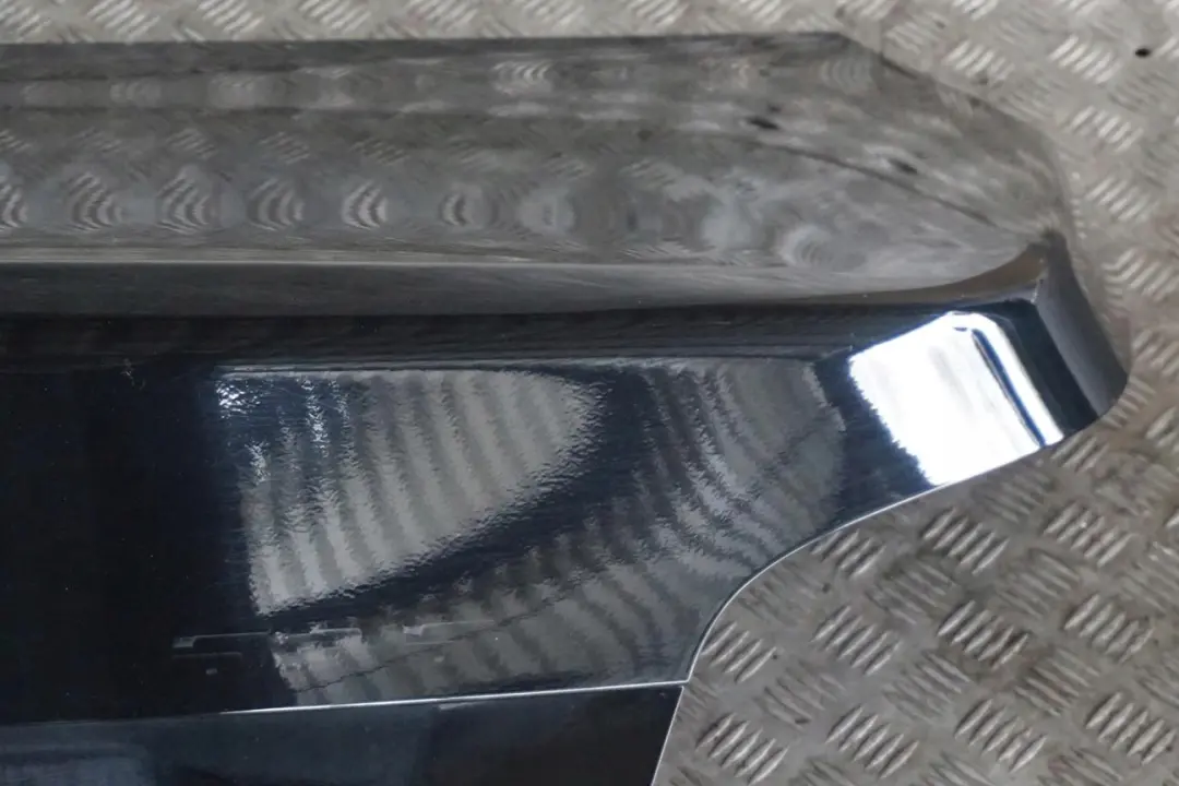 BMW E60 Klapa pokrywa bagażnika tylna schwarz II - SKU 7122441-SCH - Numer Części 7122441
