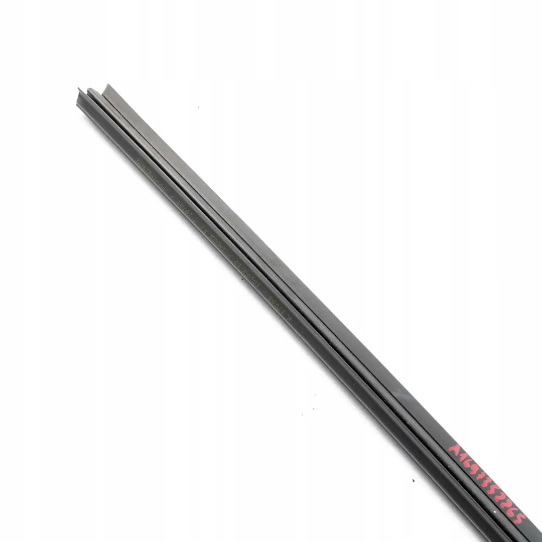 Mercedes W169 Rear Left Right N/O/S Door Window Inside Seal Rail - SKU A1697352265 - Part number A1697352265