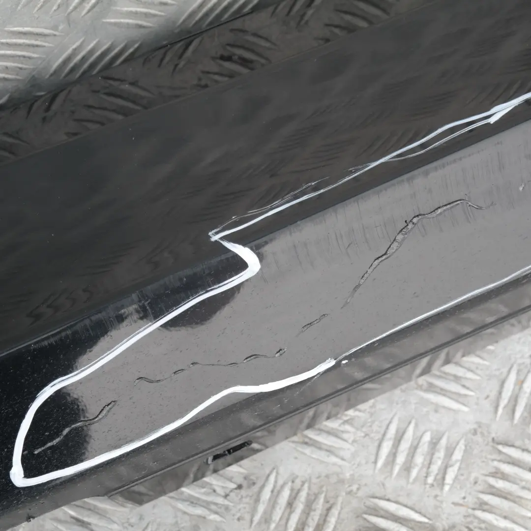 BMW 1 SERIES E87 LCI E87N Sill Strip Side Skirt Left N/S Schwarz 2 Black II 668 - SKU 0036145-SCH7 - Part number 51770036145