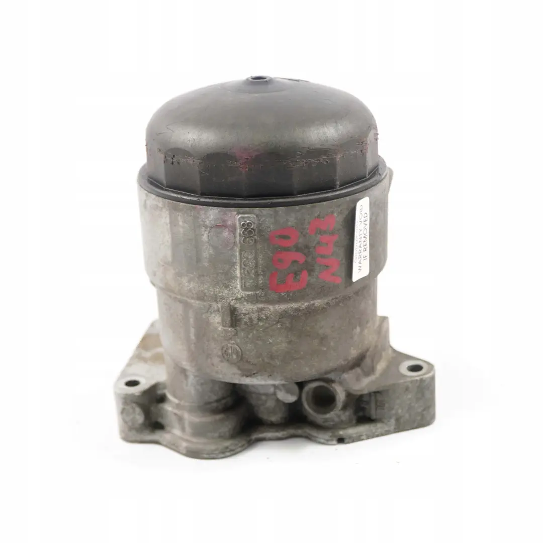 BMW 1 3 er E81 E87 E90 E92 316i N43 N45 Ölfilter mit Kunststoffdeckel - SKU 7530668 - Teilenummer 11427530668