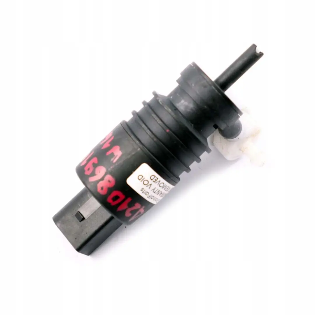 Mercedes-Benz A E Class W169 W210 1 Windscreen Washer Pump to with Part number A2108691021 Mercedes-Benz A E Class W169 W210 1 Windscreen Washer Pump - SKU A2108691021-1 - Part number A2108691021