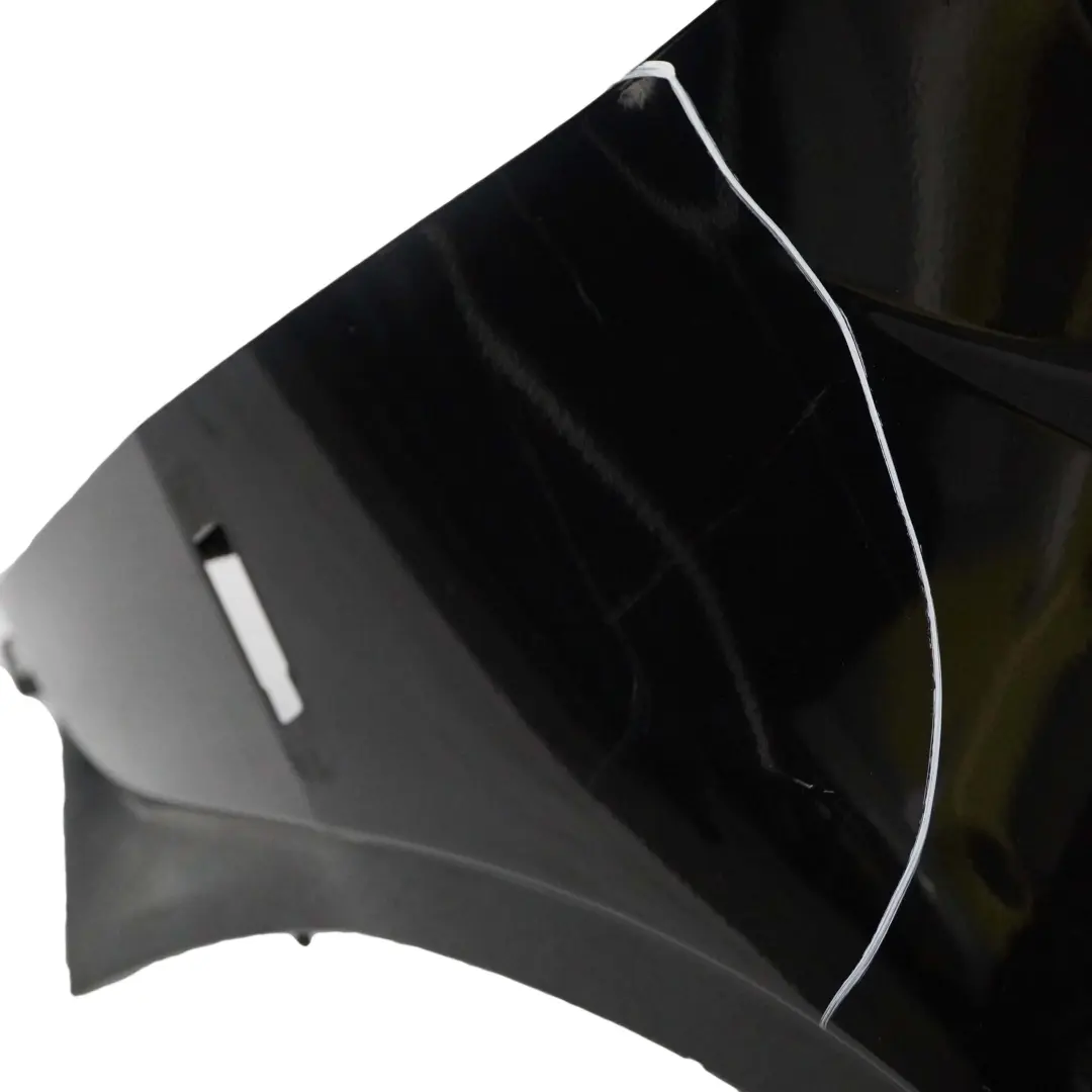 Side Panel Wing Fender Front Right O/S Black Sapphire BMW X5 Series 5 E53 - SKU 7000386-BS5 - Part number 7000386