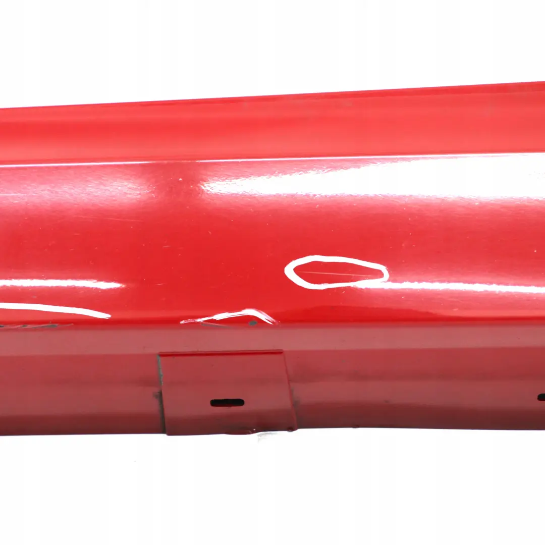 BMW 3 Series E90 E91 LCI 3 Sill Strip Side Skirt Left N/S Karmesinrot Red - A61 - SKU 0037059-KAR3 - Part number 0037059