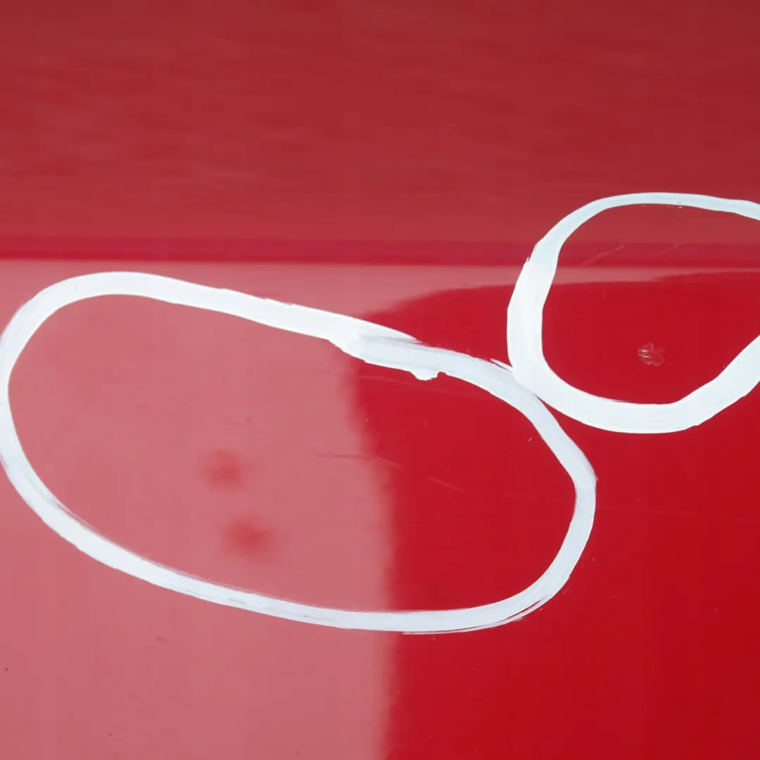 Porta anteriore sinistra Japanrot Rosso Giappone - 438 per BMW E87 LCi con numero di parte 41517191011 BMW E87 LCi Porta anteriore sinistra Japanrot Rosso Giappone - 438 - SKU 7191011-JR1 - Numero di parte 41517191011