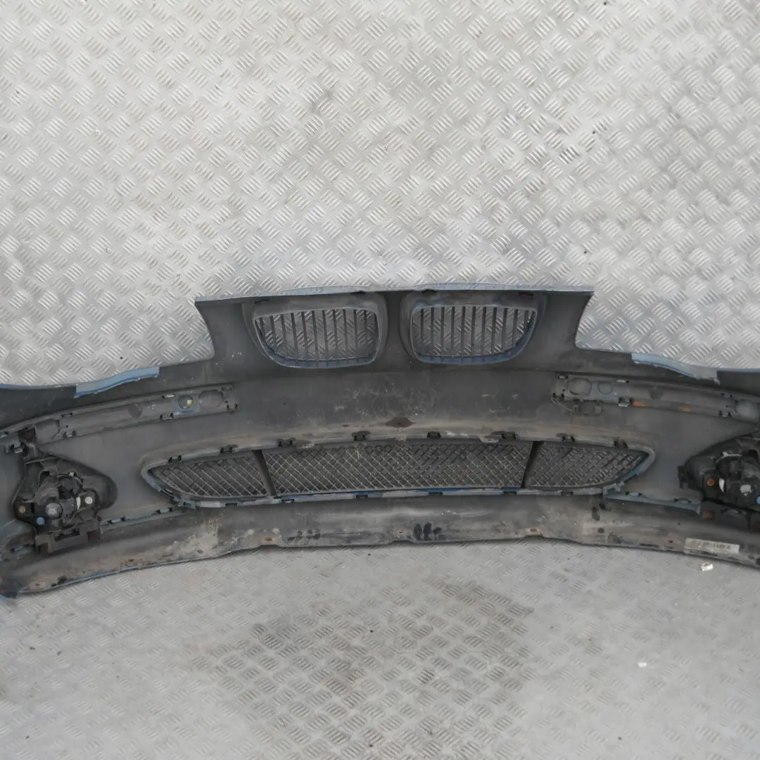 BMW 1 SERIES 2 E87 Complete Front Bumper Trim Panel Sydneyblau Sydney Blau Blue - SKU 0032635-SYD2 - Part number 32635