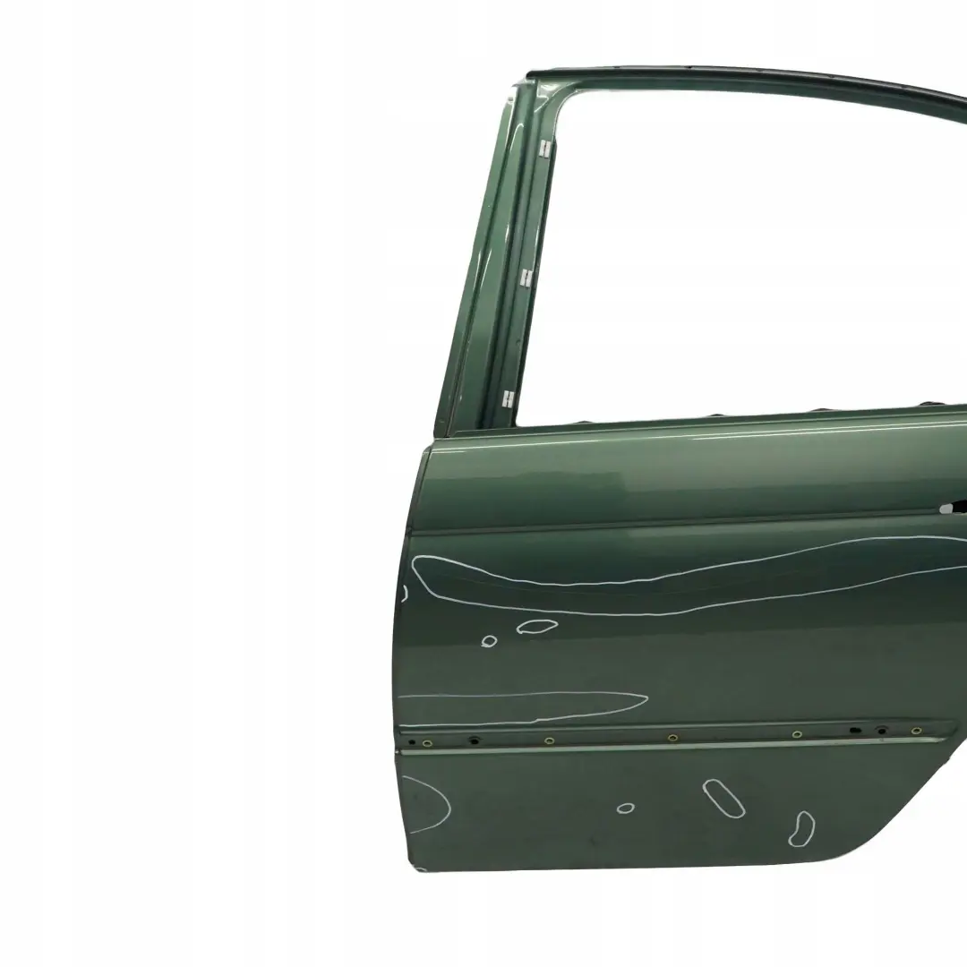 BMW 3 E46 Limousine Tür Hinten Links Meergruen Sea Green Metallic - 393 - SKU 7034153-MRG - Teilenummer 7034153