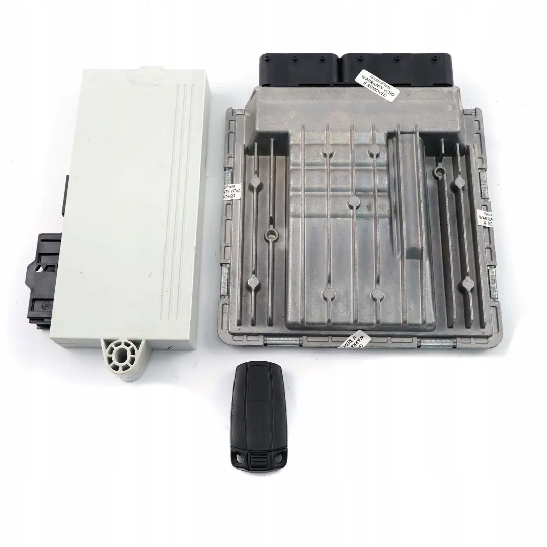 N52 218HP Engine ECU Kit DME CAS2 + Key Manual to BMW E60 E90 E91 325i 525i with Part number 7559178 BMW E60 E90 E91 325i 525i N52 218HP Engine ECU Kit DME CAS2 + Key Manual - SKU 7559178-1 - Part number 7559178