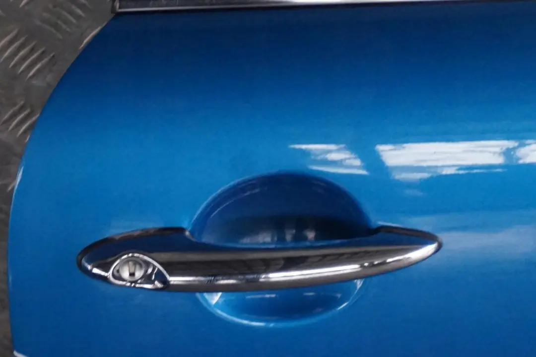 Door Front Right O/S Laser Blue Metallic to BMW Mini Cooper 7 R55 R56 R57 R58 R59 with Part number 2755936 BMW Mini Cooper 7 R55 R56 R57 R58 R59 Door Front Right O/S Laser Blue Metallic - SKU 2755936-LAB7 - Part number 2755936