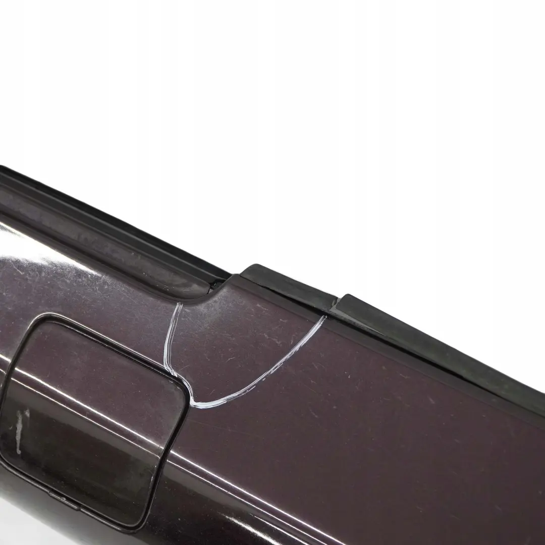  Mercedes-Benz CLK W208 Door Sill Side Cover Skirt Right O/S Almandine Black 182 - SKU A2086980654-ALB - Part number A2086980654