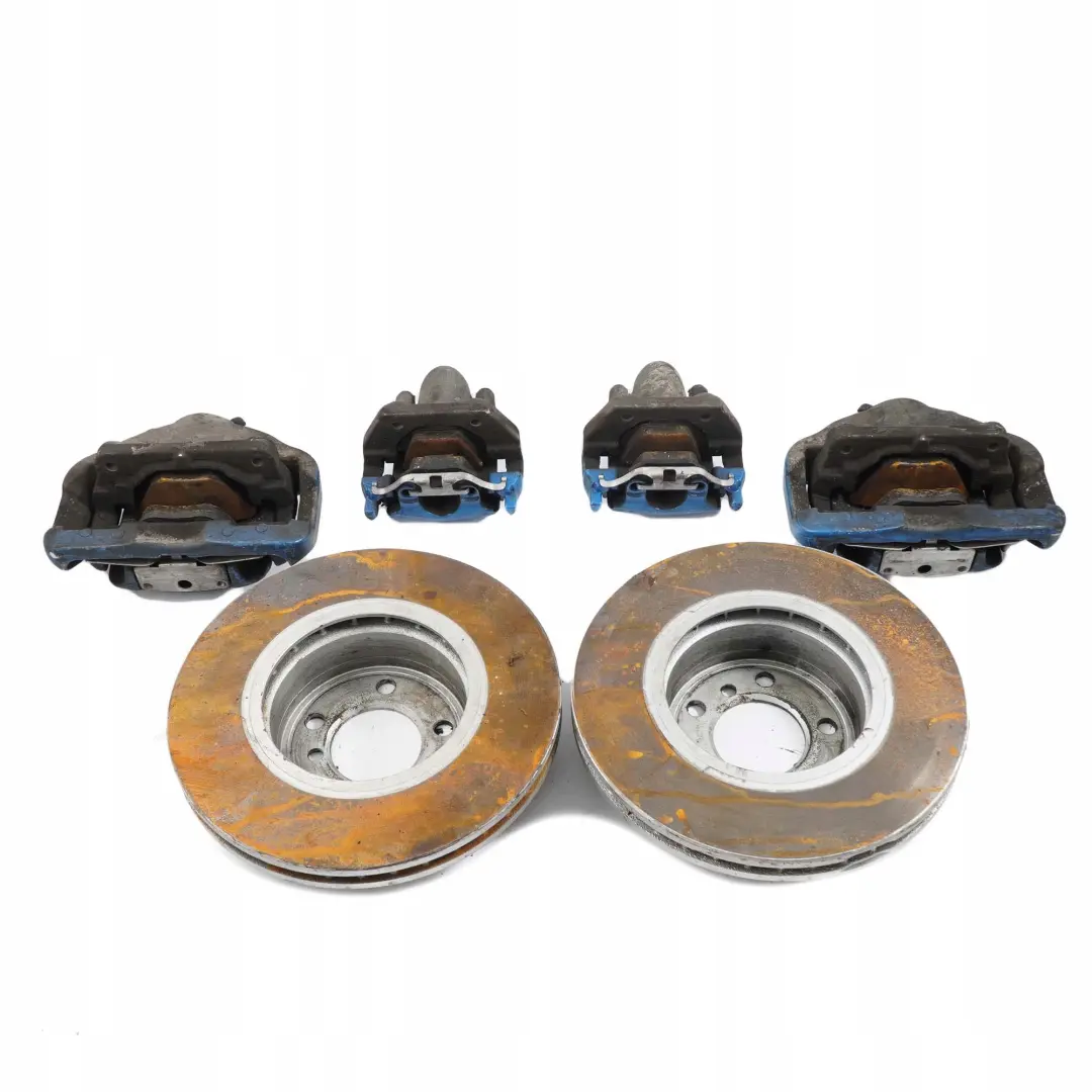 BMW E65 Tarcza hamulcowa prawa lewa zacisk - SKU 6864049-1 - Numer Części 6864049