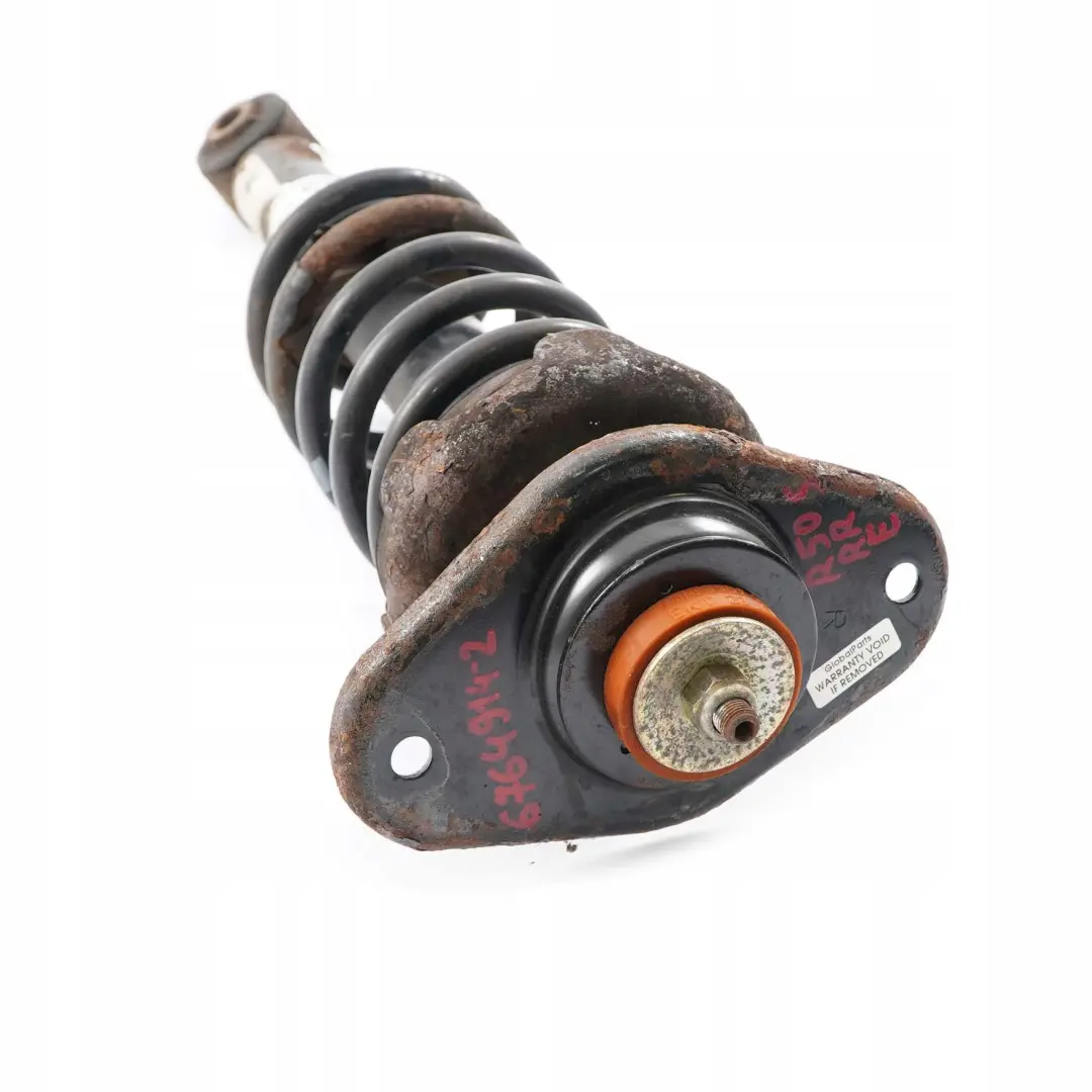 Suspension Trasera Derecha Muelle Strut Amortiguador Sport para Mini R50 R53 con número de pieza 6764914 Mini R50 R53 Suspension Trasera Derecha Muelle Strut Amortiguador Sport - SKU 6764914-2 - Número de pieza 6764914