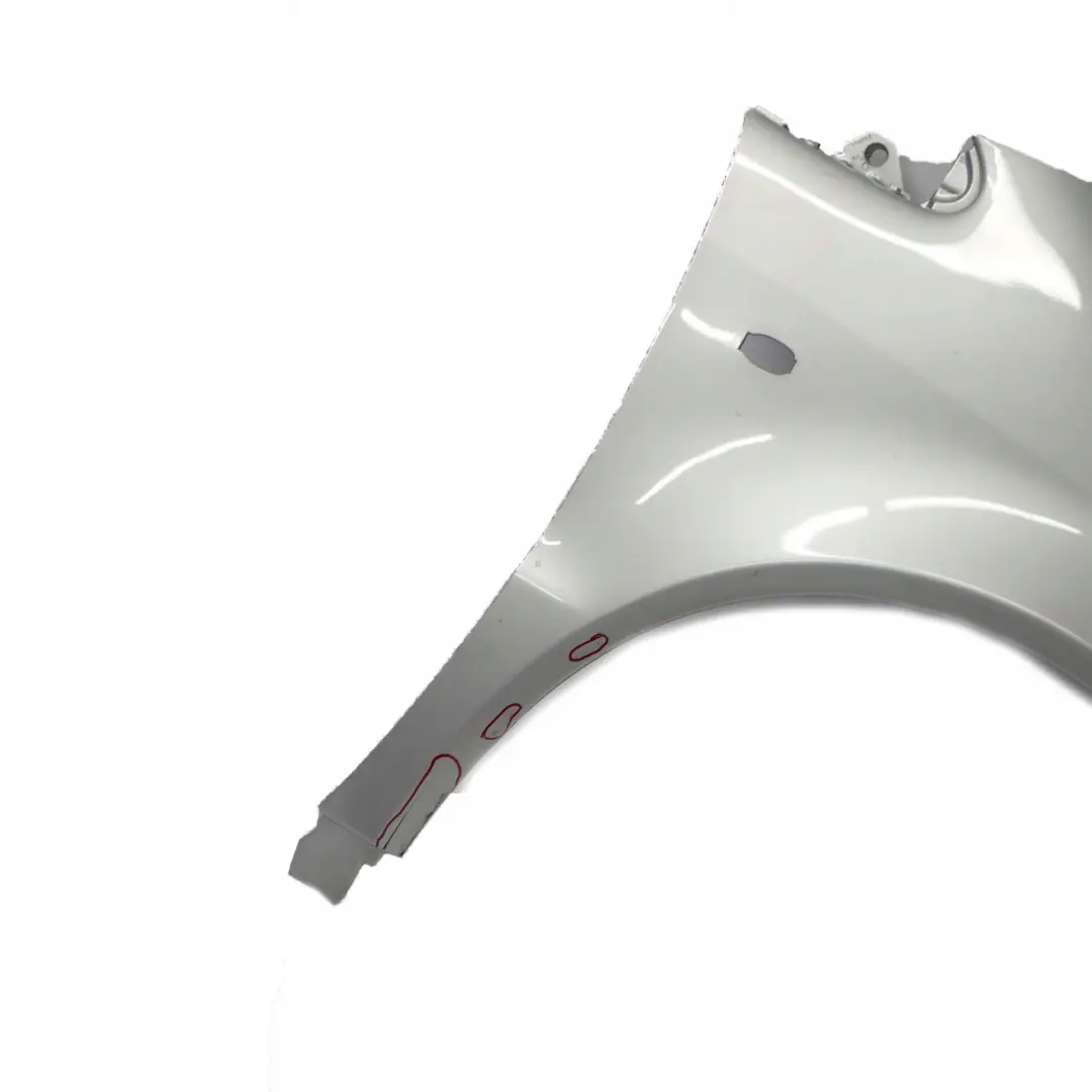 Mercedes-Benz A W168 3 Front Right O/S Side Panel Wing Fender Polar Silver to with Part number A1688800818 Mercedes-Benz A W168 3 Front Right O/S Side Panel Wing Fender Polar Silver - SKU A1688800818-PS3 - Part number A1688800818