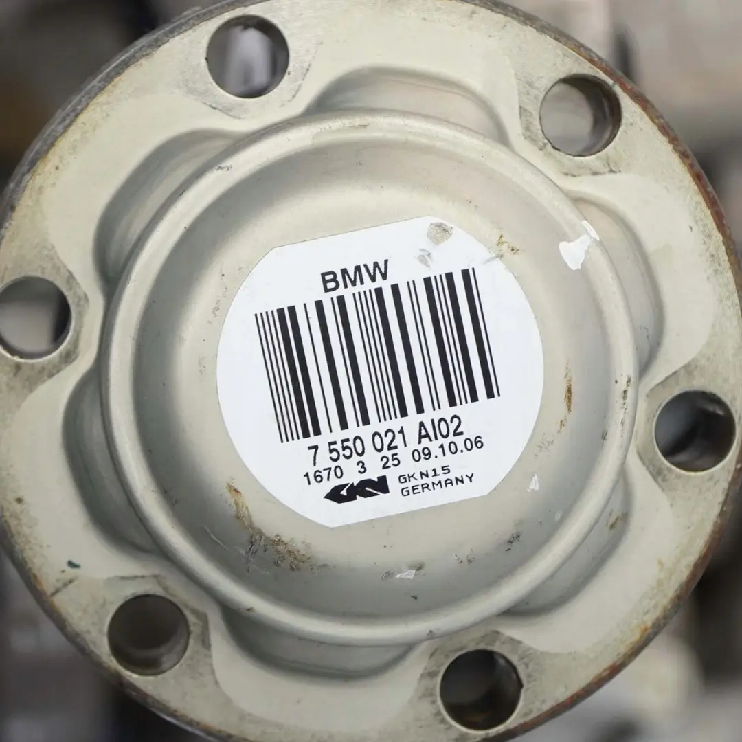 BMW 5 Reihe E60 525i N52 Federbein Radträger Hinten Rechts Schwenklager - SKU 6770906-19 - Teilenummer 6770906