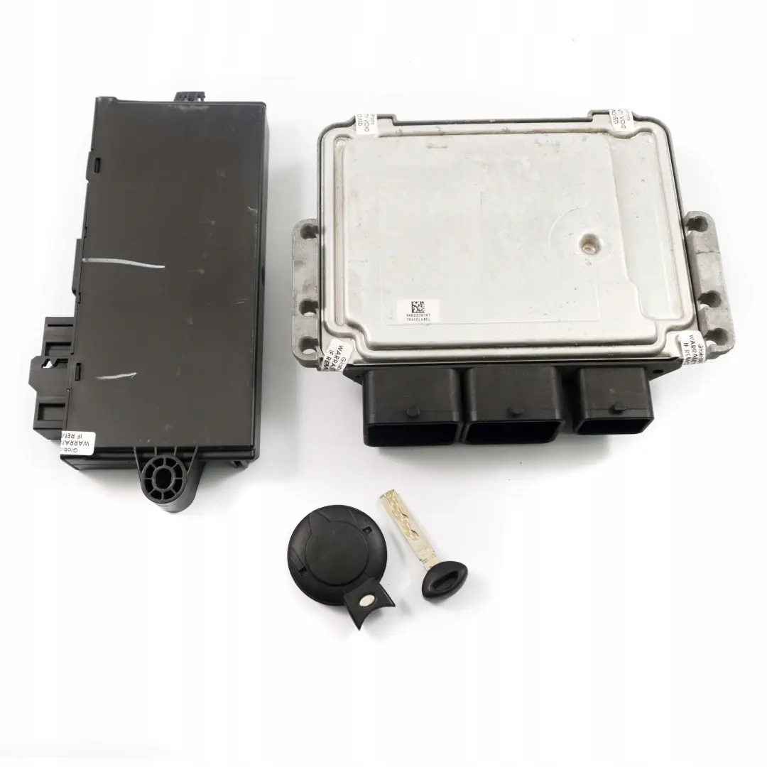 Mini One R55 R56 N12 1.4 95HP Grund Stauer Gerät DME CAS3 + Schlüssel - SKU 7640005-4 - Teilenummer 7640005