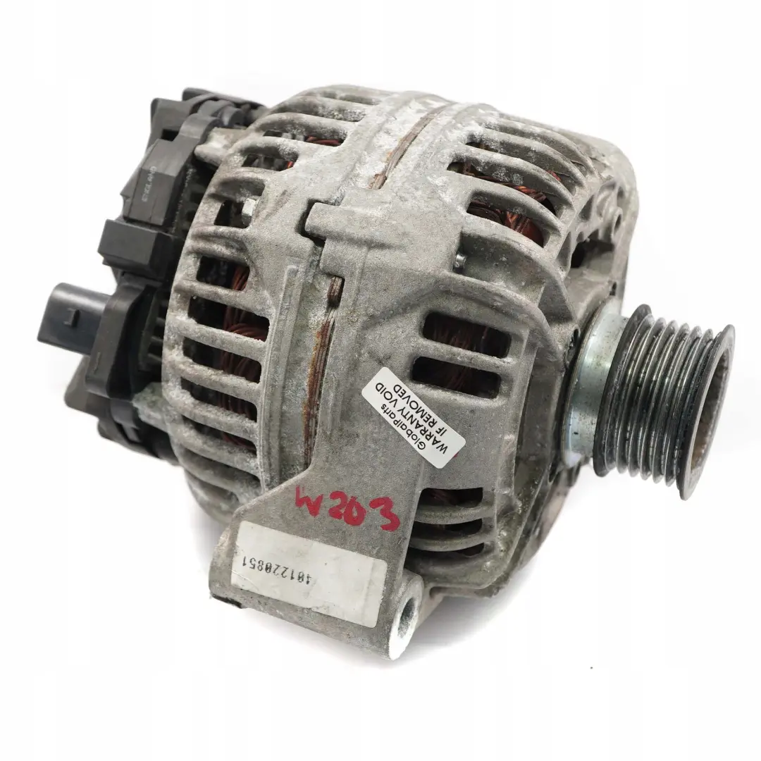  Mercedes-Benz W203 M111 C 180 Bosch Alternatore Generatore 0124515056 - SKU A0111549302 - Numero di parte A0111549302