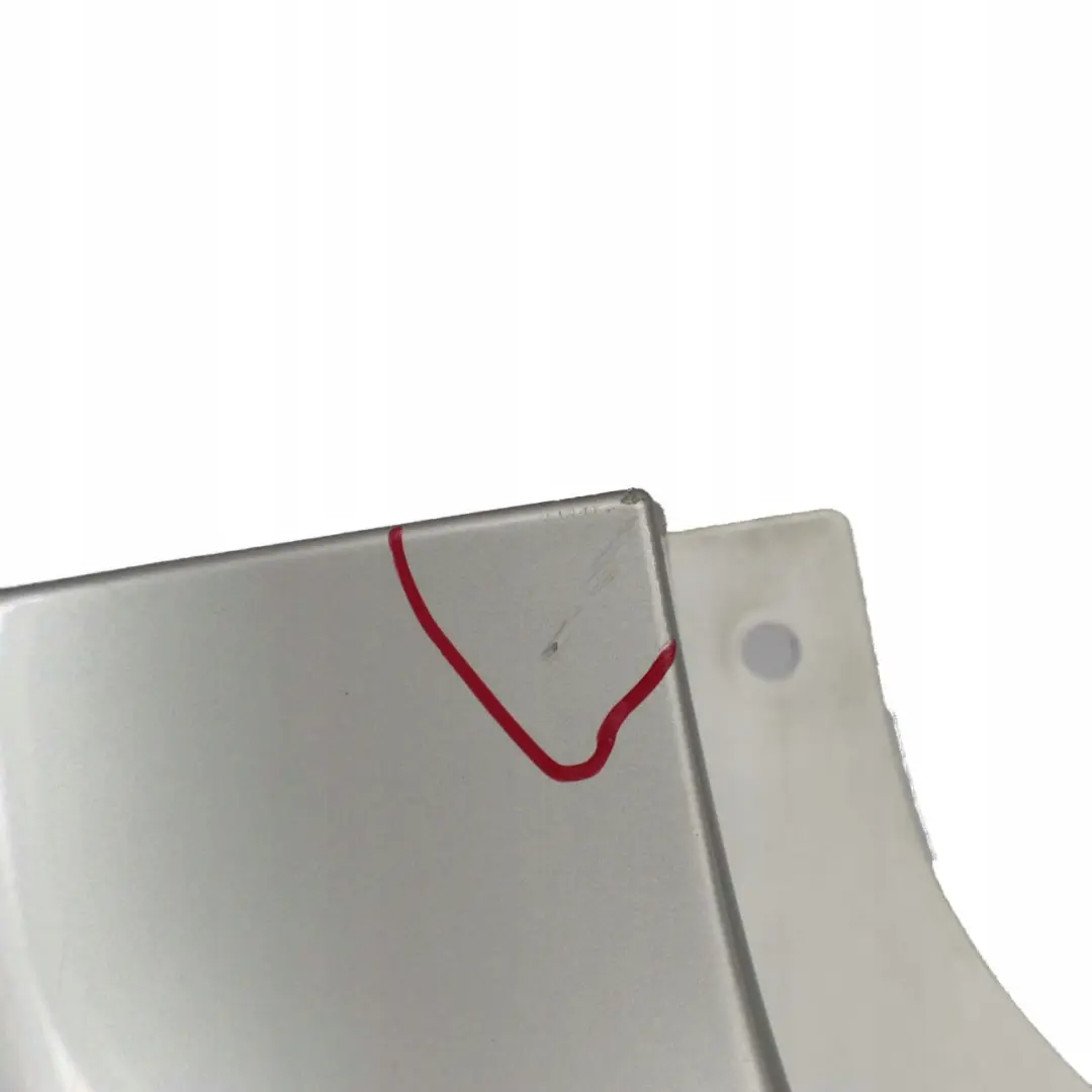  Mercedes-Benz Vaneo W414 Rear Bumper Trim Panel Brilliant Silver - 9744 - SKU A4148851325-BRS - Part number A4148851325