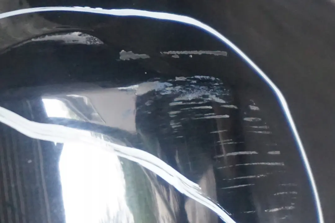 BMW 3 E90 LCI Zderzak tylny tył schwarz II - SKU 0036874-SCH - Numer Części 0036875
